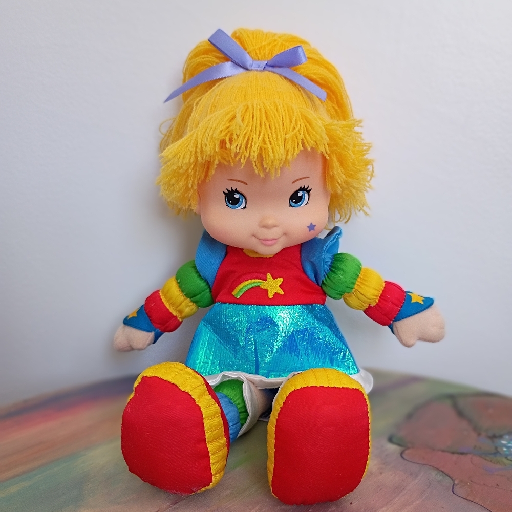 Collectors Edition 40th Anniversary Rainbow Brite Doll